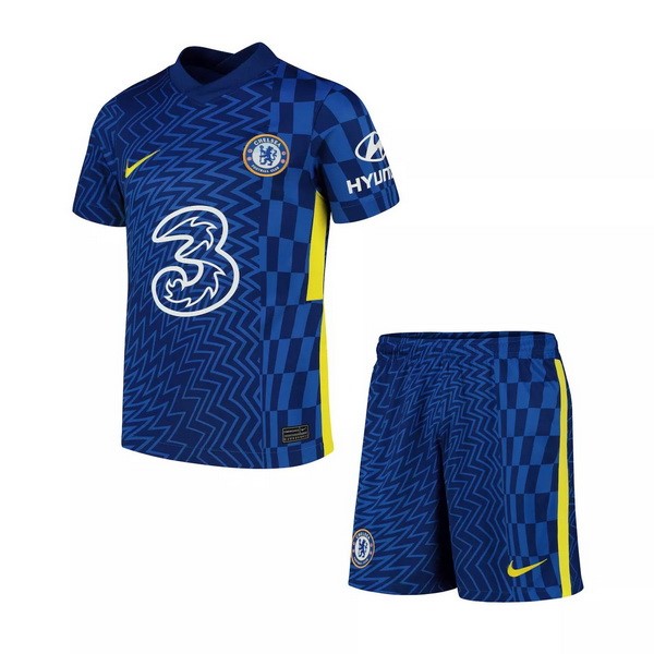 Maglia Chelsea Prima Bambino 21/22 Blu